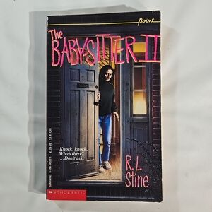 The Babysitter II by R.L. Stine - Paperback Horror Novel